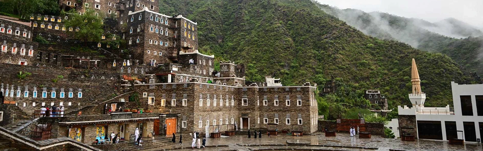 Where to Watch the Sunset in Abha?